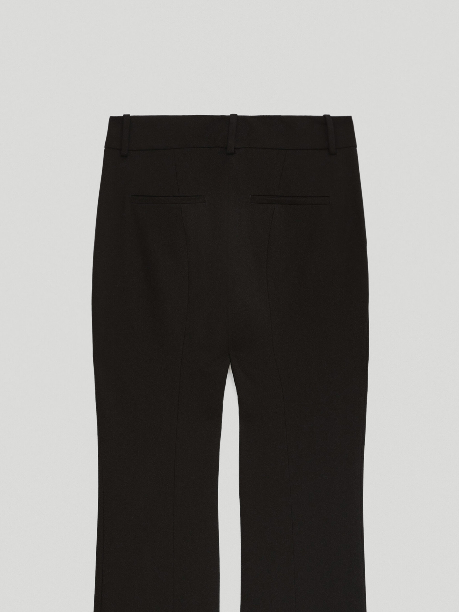 Купить Massimo Dutti Black bootcut 