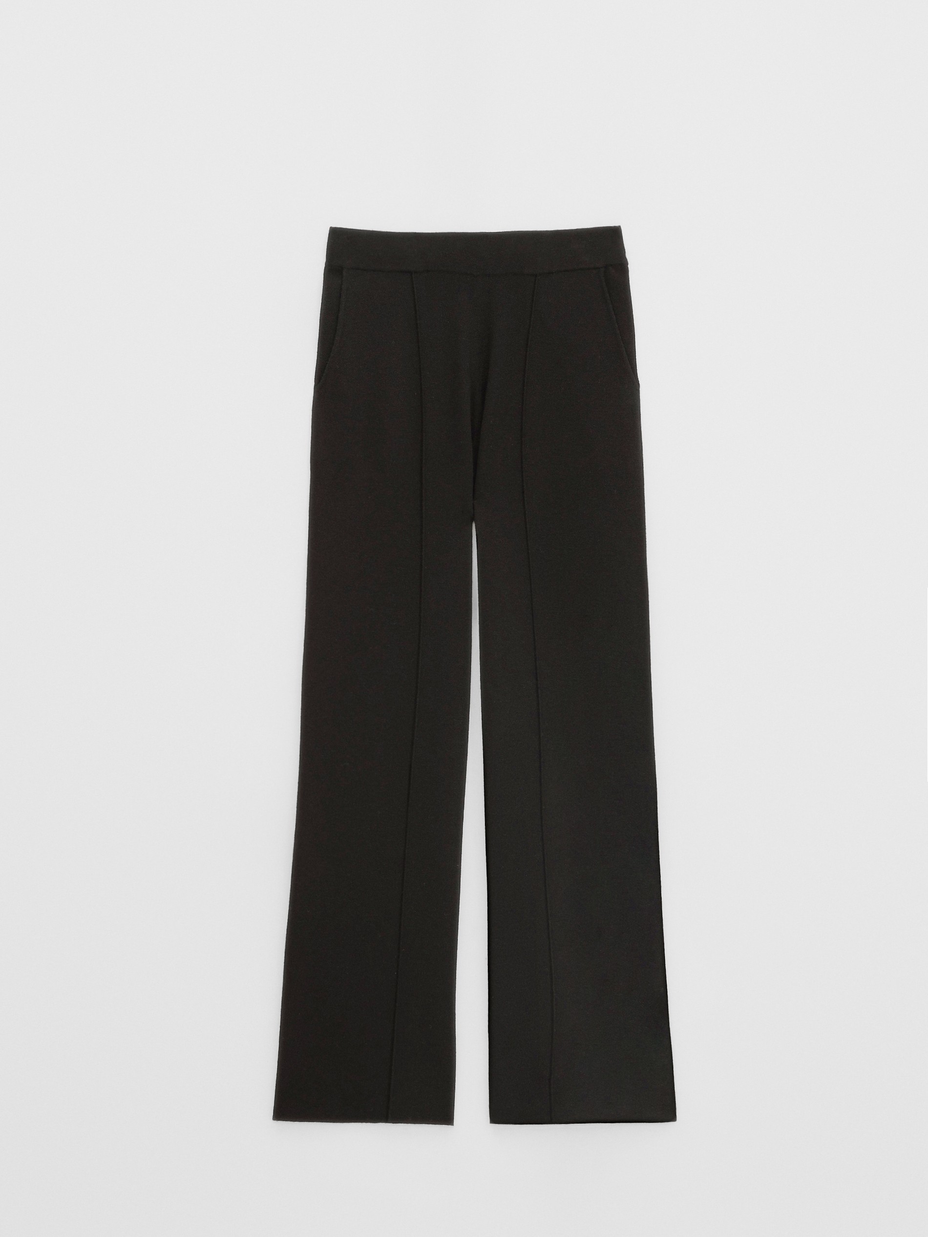  PANTALÓN DE PUNTO NEGRO