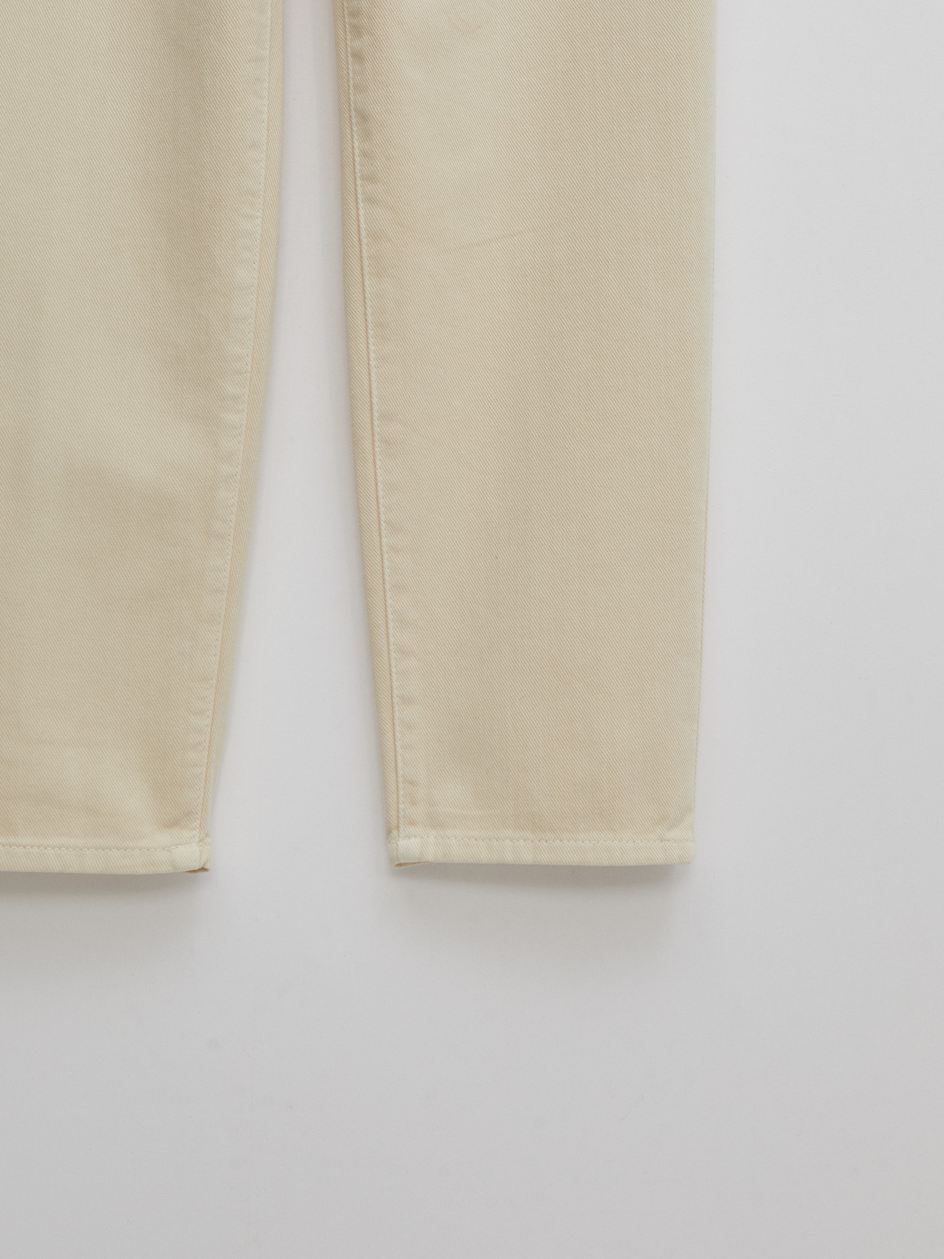 High-waist mom fit jeans - Women - Massimo Dutti
