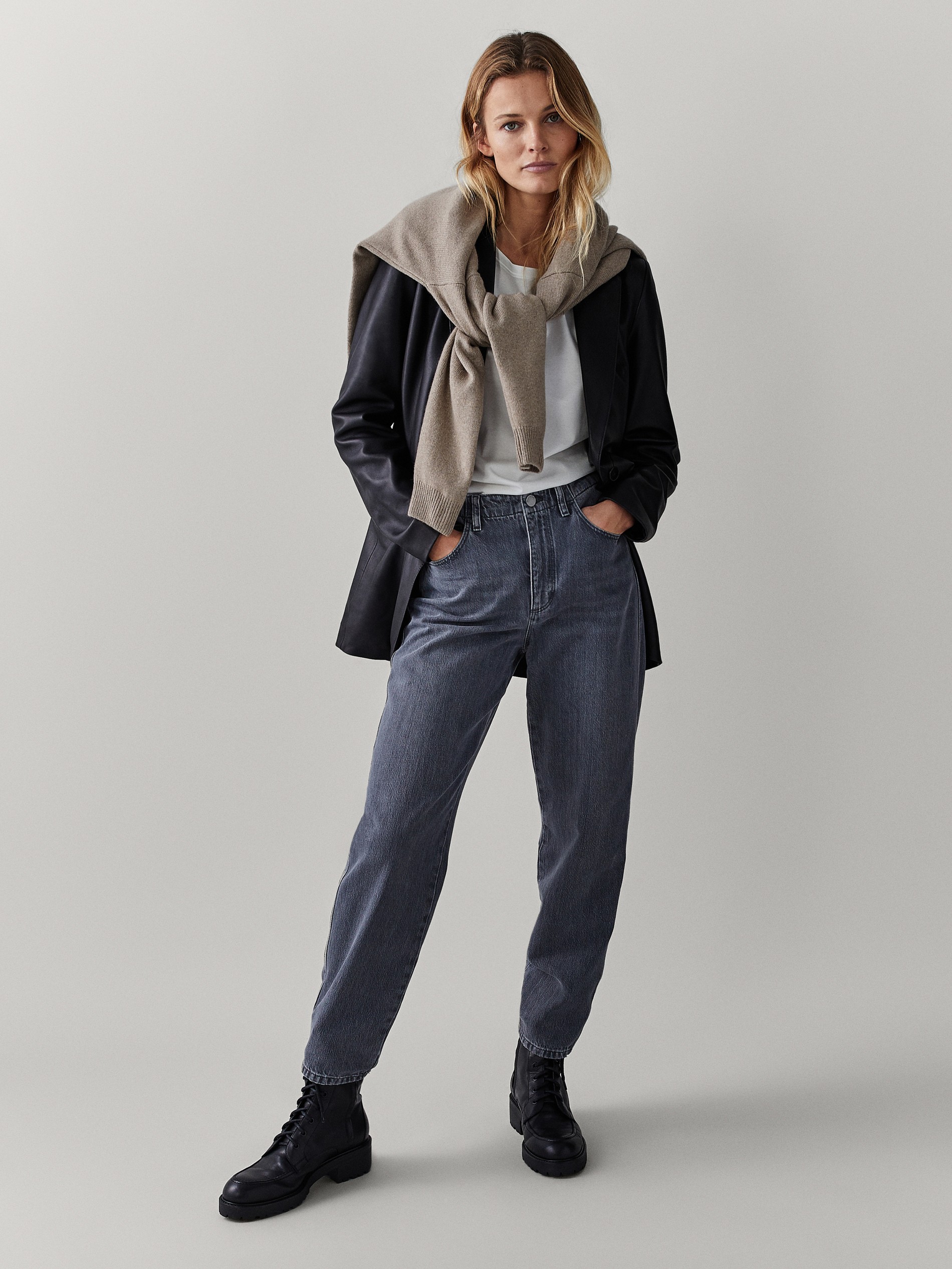 Trousers - Leather - COLLECTION - WOMEN 