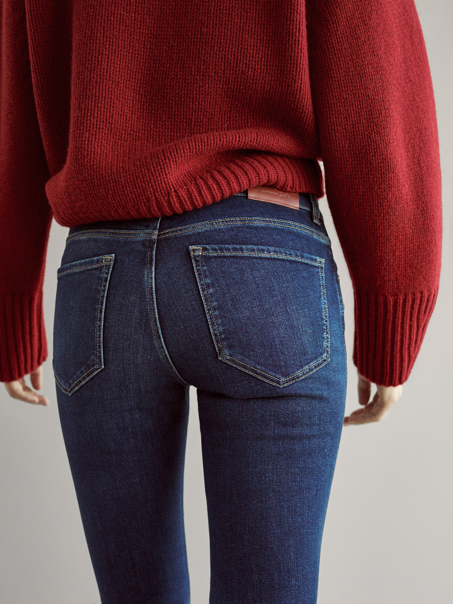 Massimo Dutti Mid-Rise Skinny Jeans - Big Apple Buddy