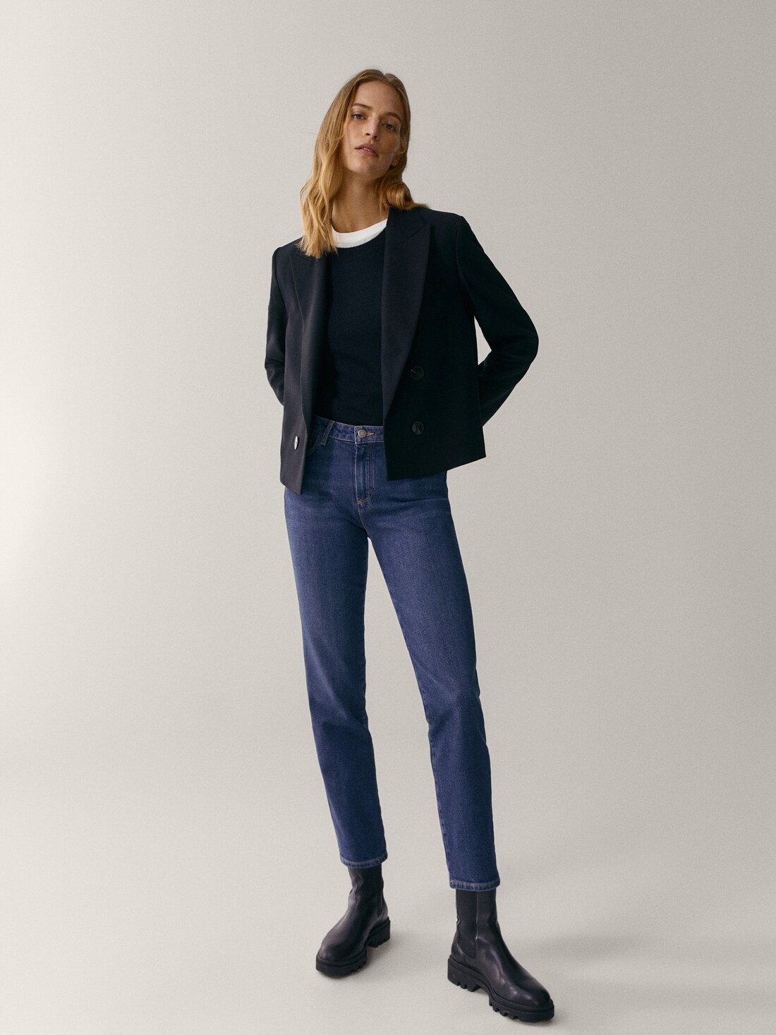 Джинсы скинни massimo Dutti