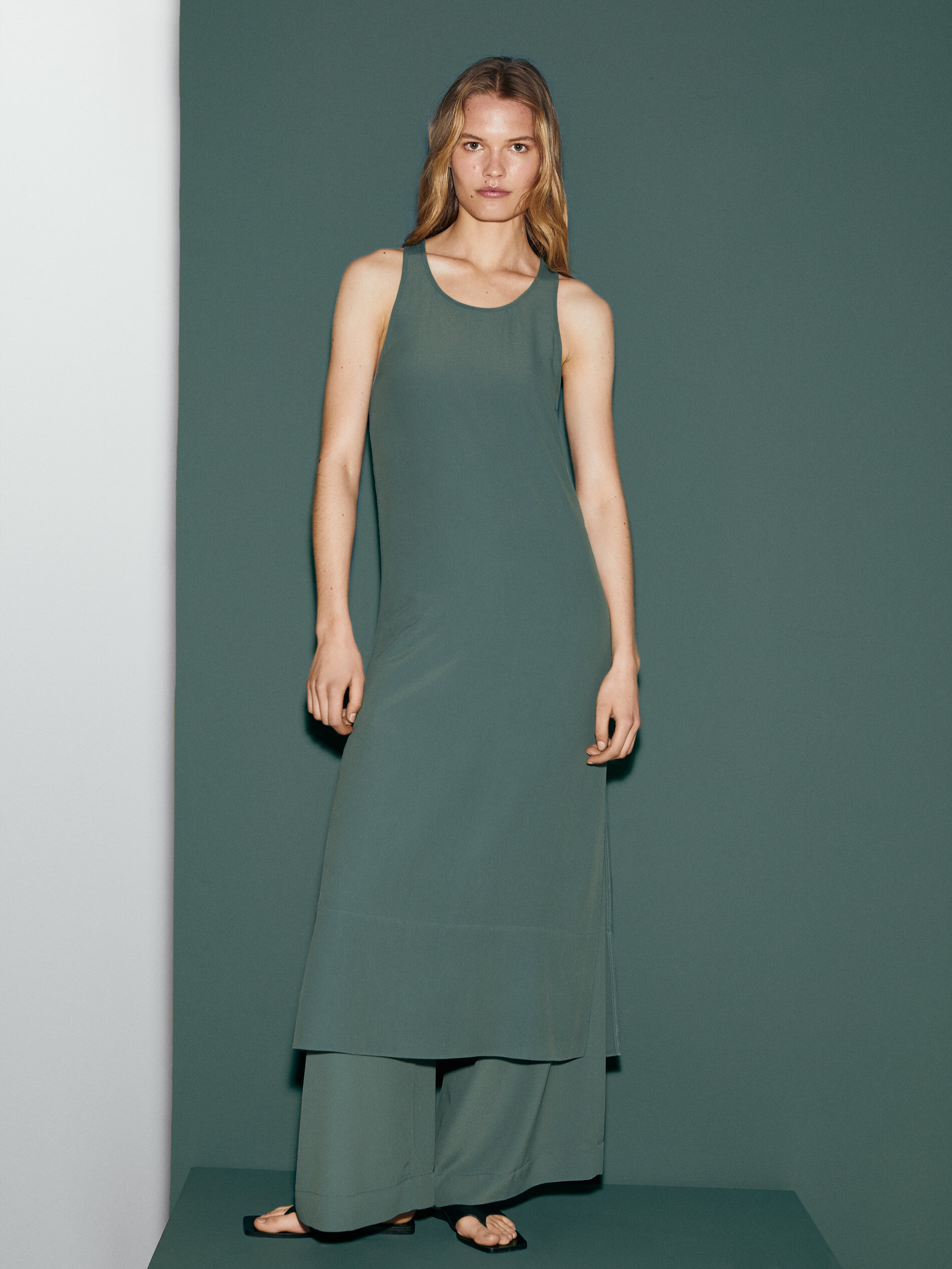 Pantalones - COLECCIÓN - MUJER - Massimo Dutti