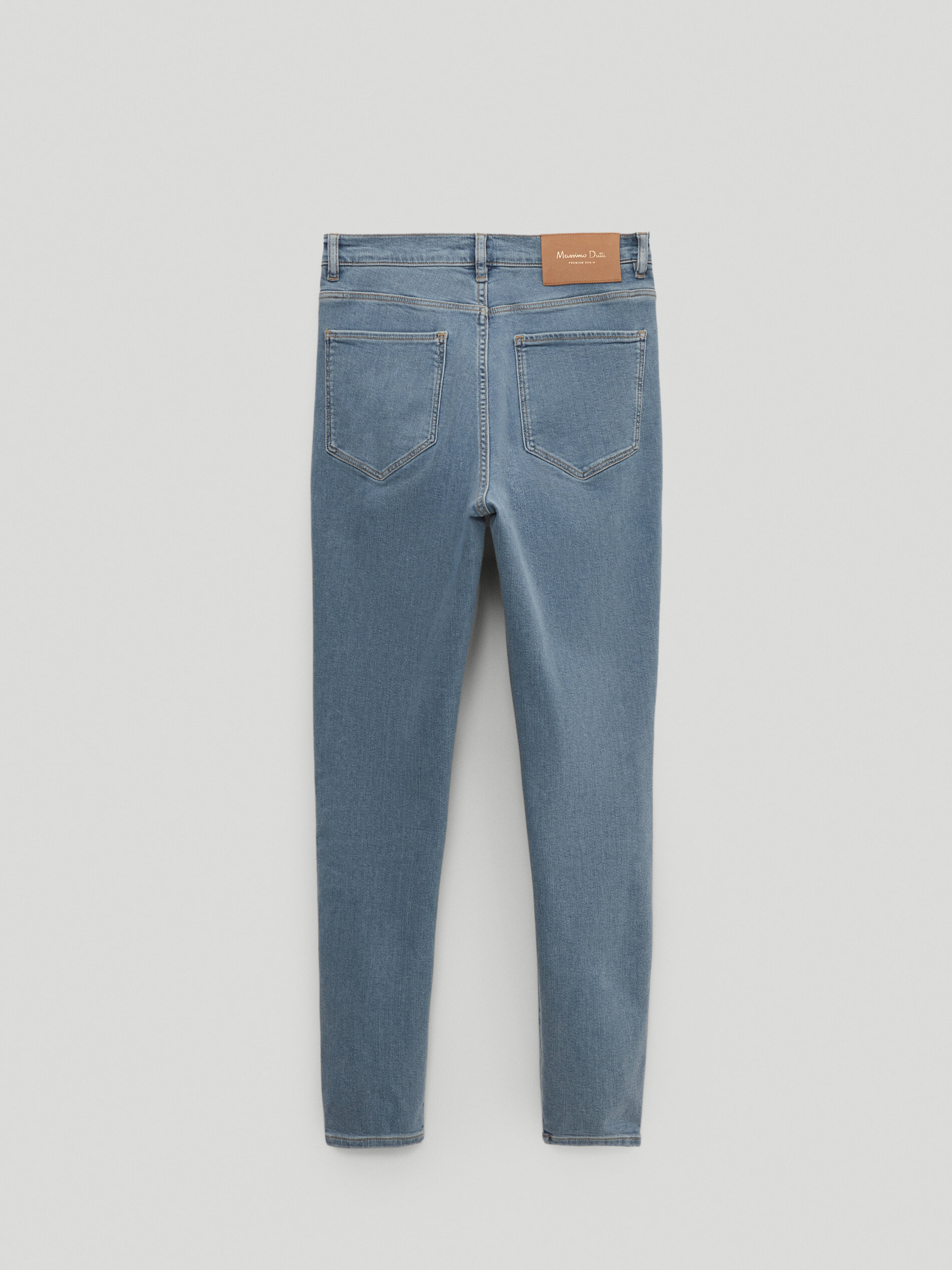 massimo dutti high rise skinny jeans