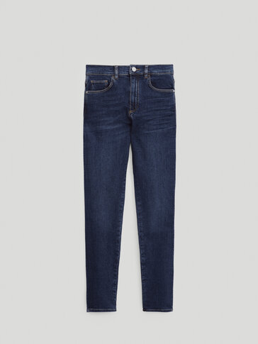 massimo dutti high rise skinny jeans