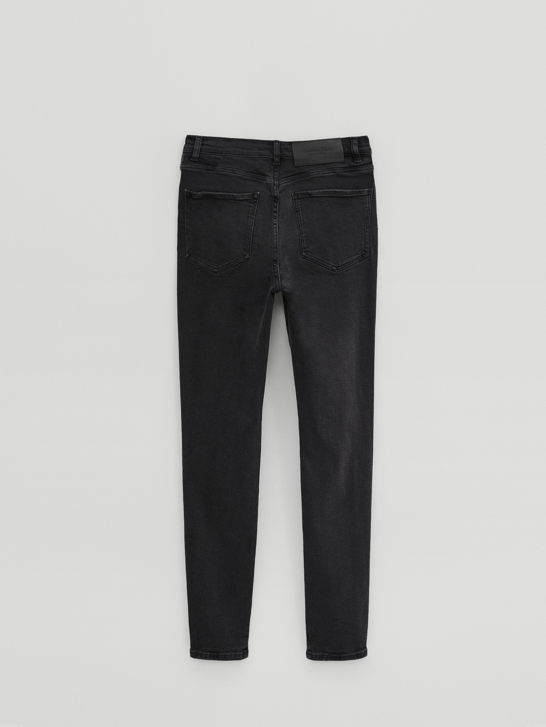 massimo dutti high rise skinny jeans