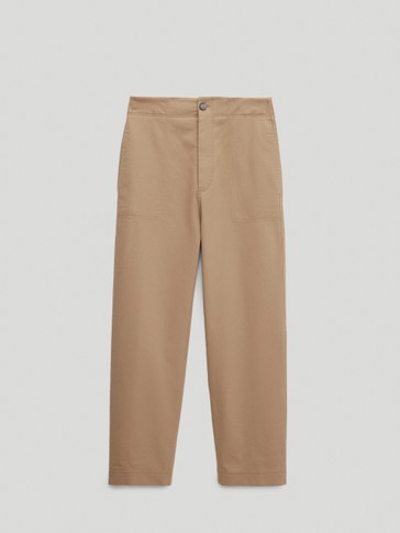 Massimo dutti chinos clearance