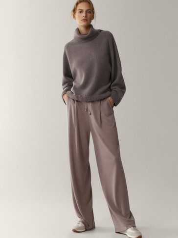 Pantalon velours massimo dutti clearance