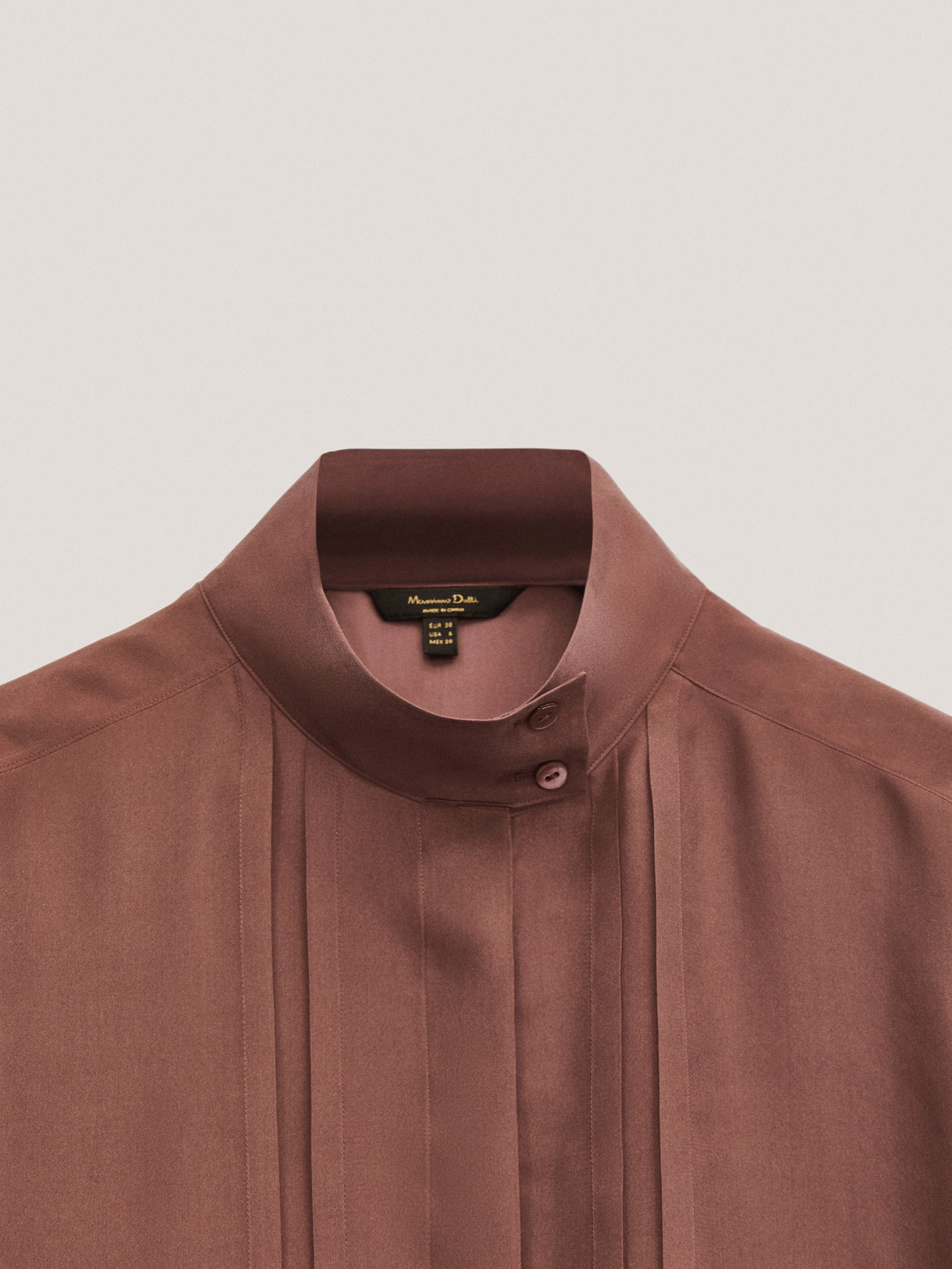 大人気 ラグジュアリー Massimo Dutti 100 シルク ラップ風ドレス K Massimo Dutti ワンピース 6651 744 ワンピース