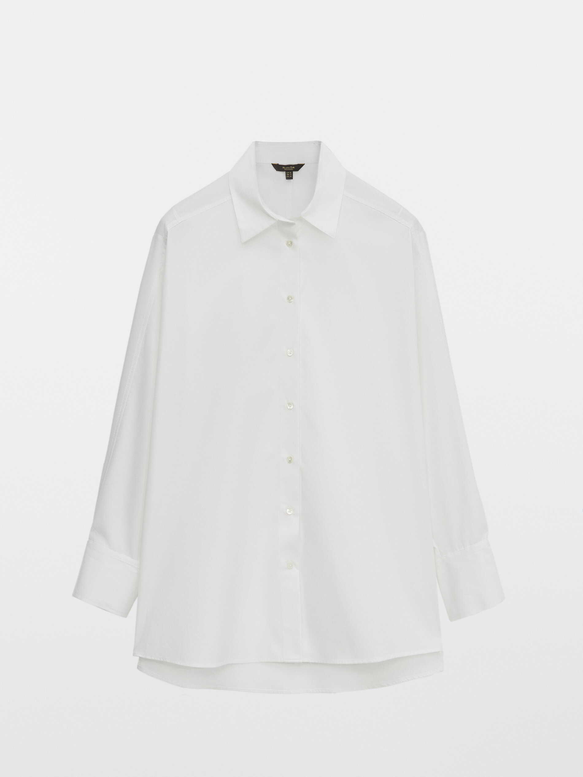 h and m white shirts