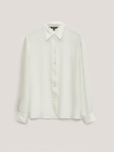 massimo dutti camicie lino
