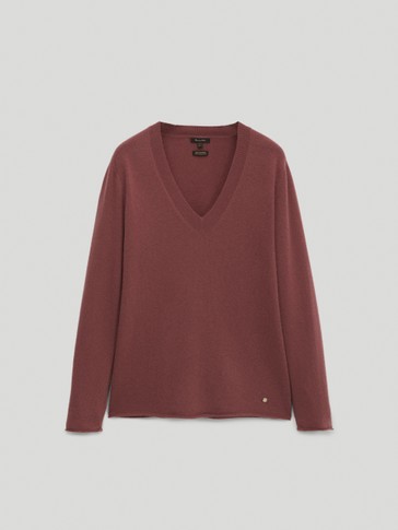 Camisolas de caxemira mulher | Massimo Dutti Verão