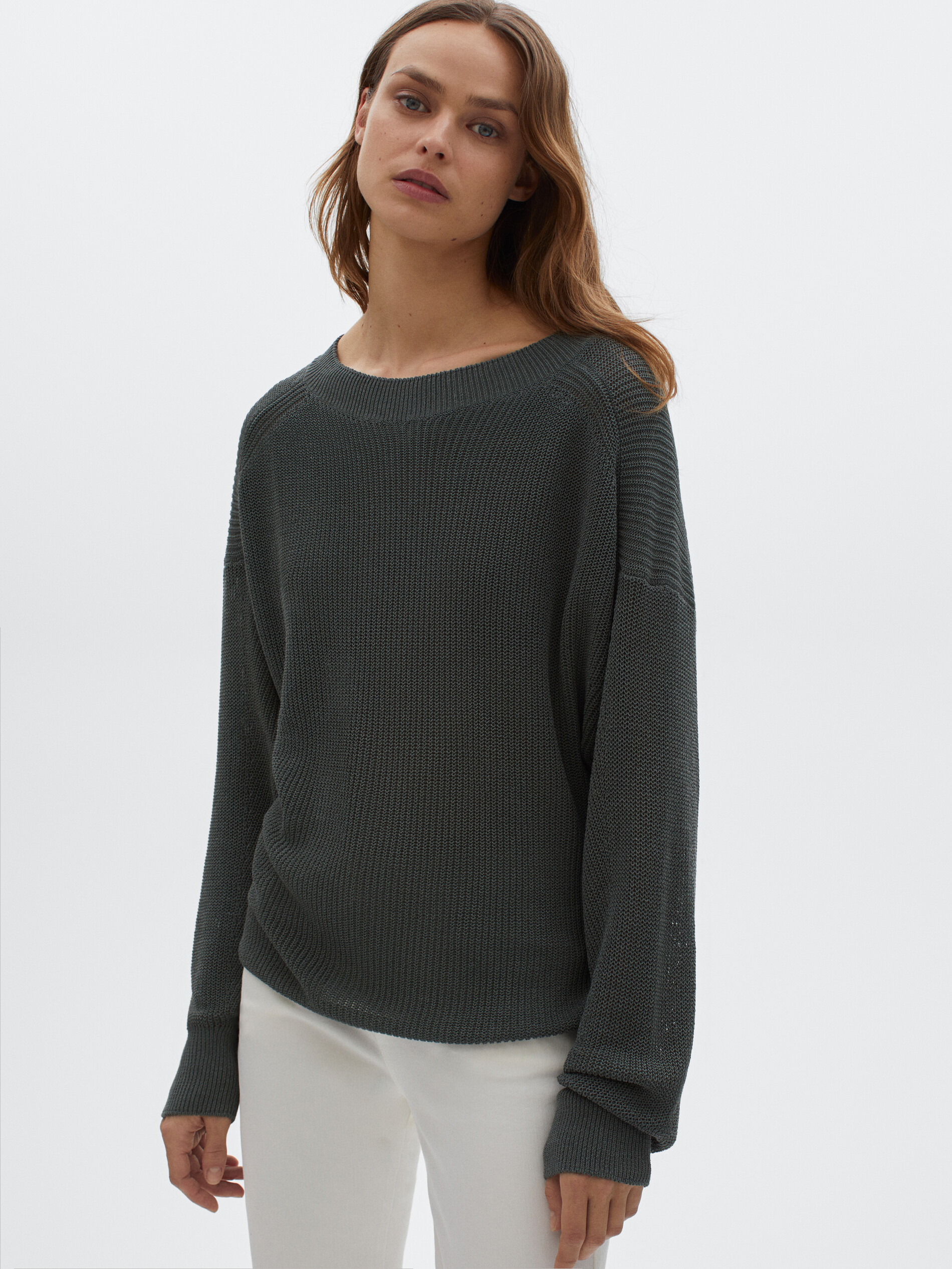 reformation kelly turtleneck sweater