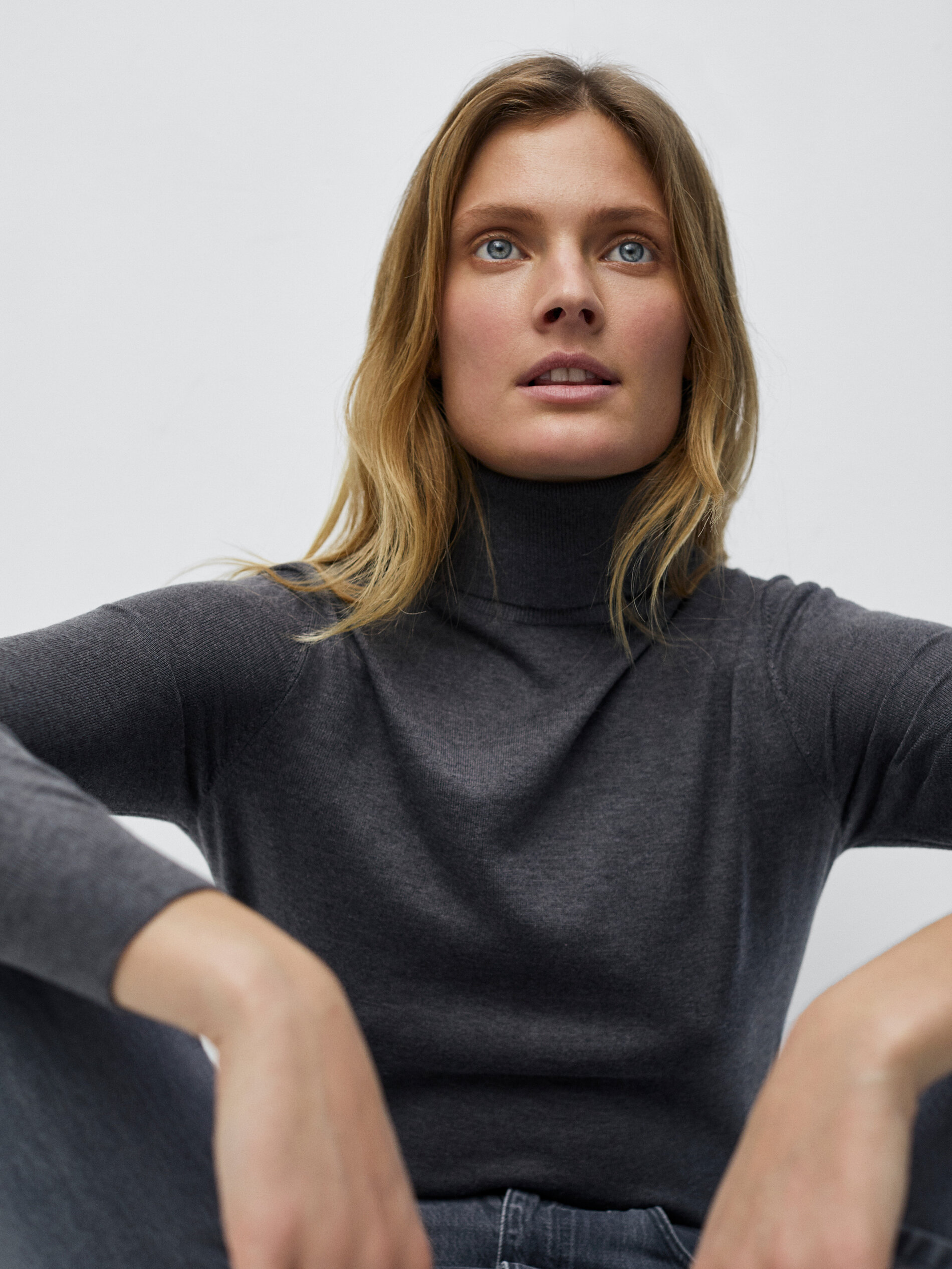 turtleneck massimo dutti