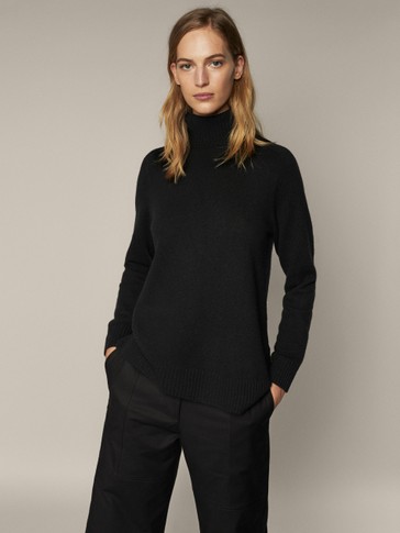 Col roulé massimo dutti