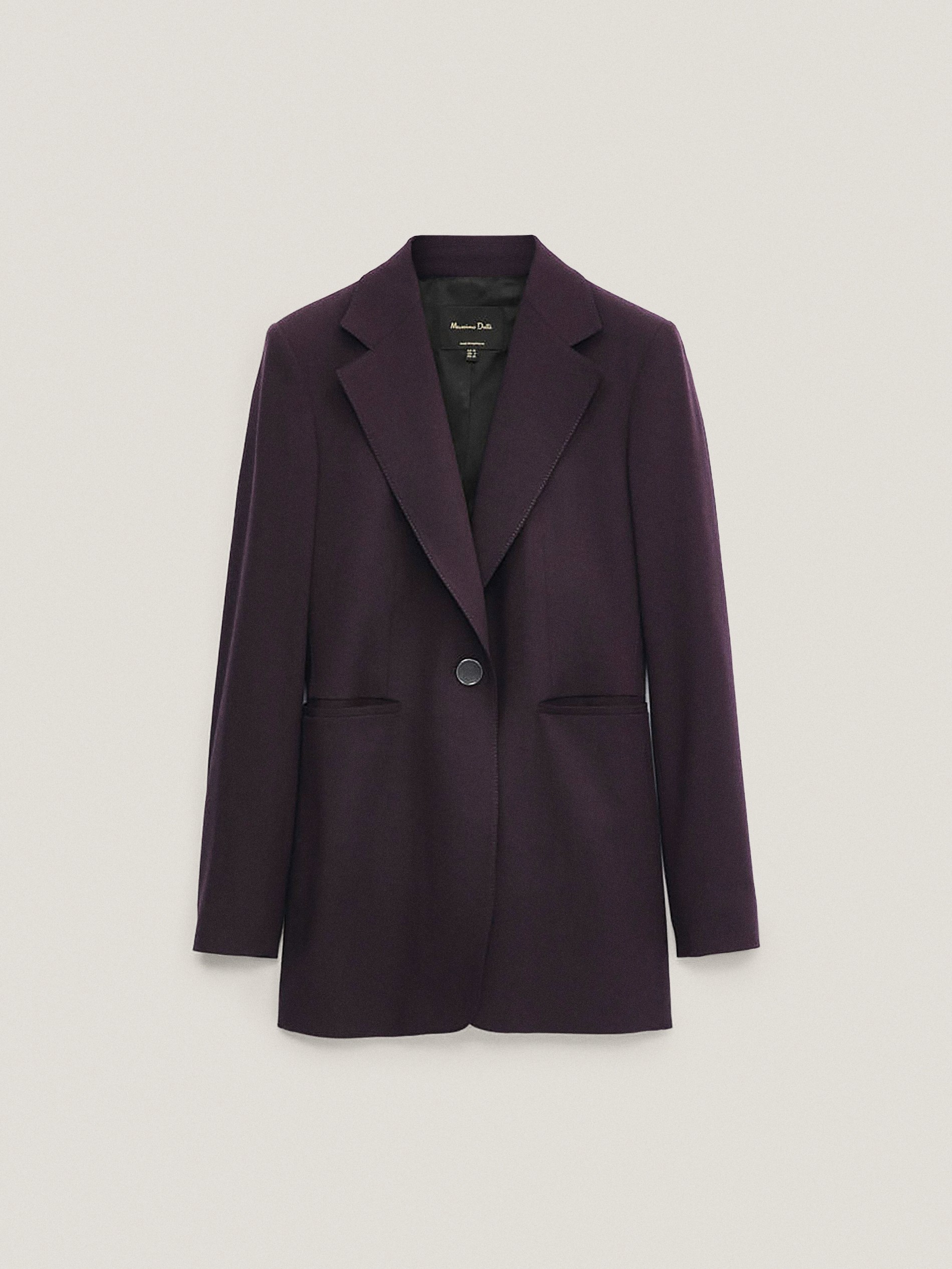 massimo dutti peacoat