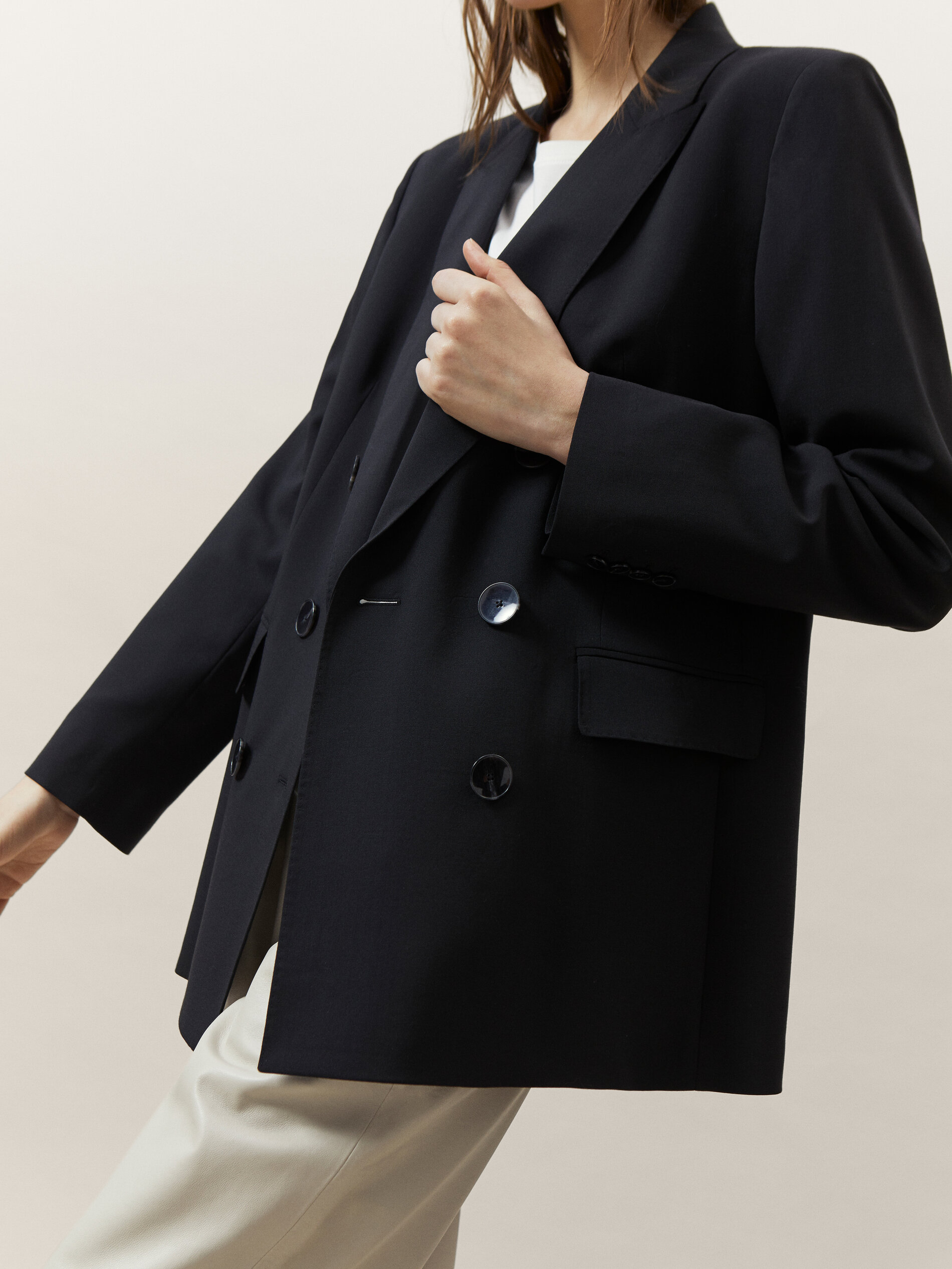 massimo dutti peacoat