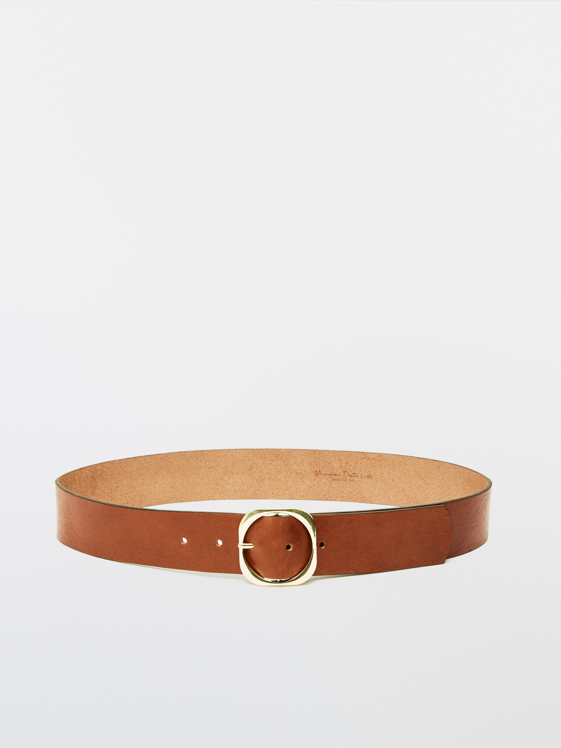 massimo dutti belts