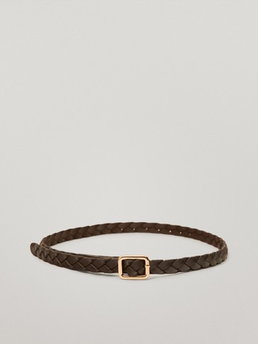 massimo dutti belts