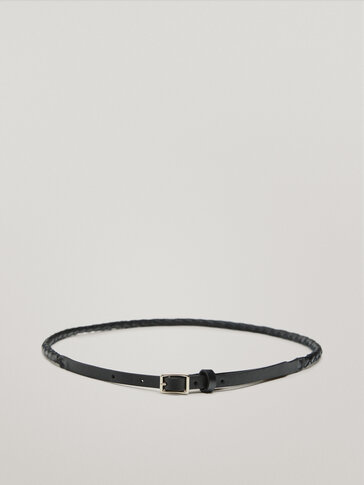 massimo dutti belts