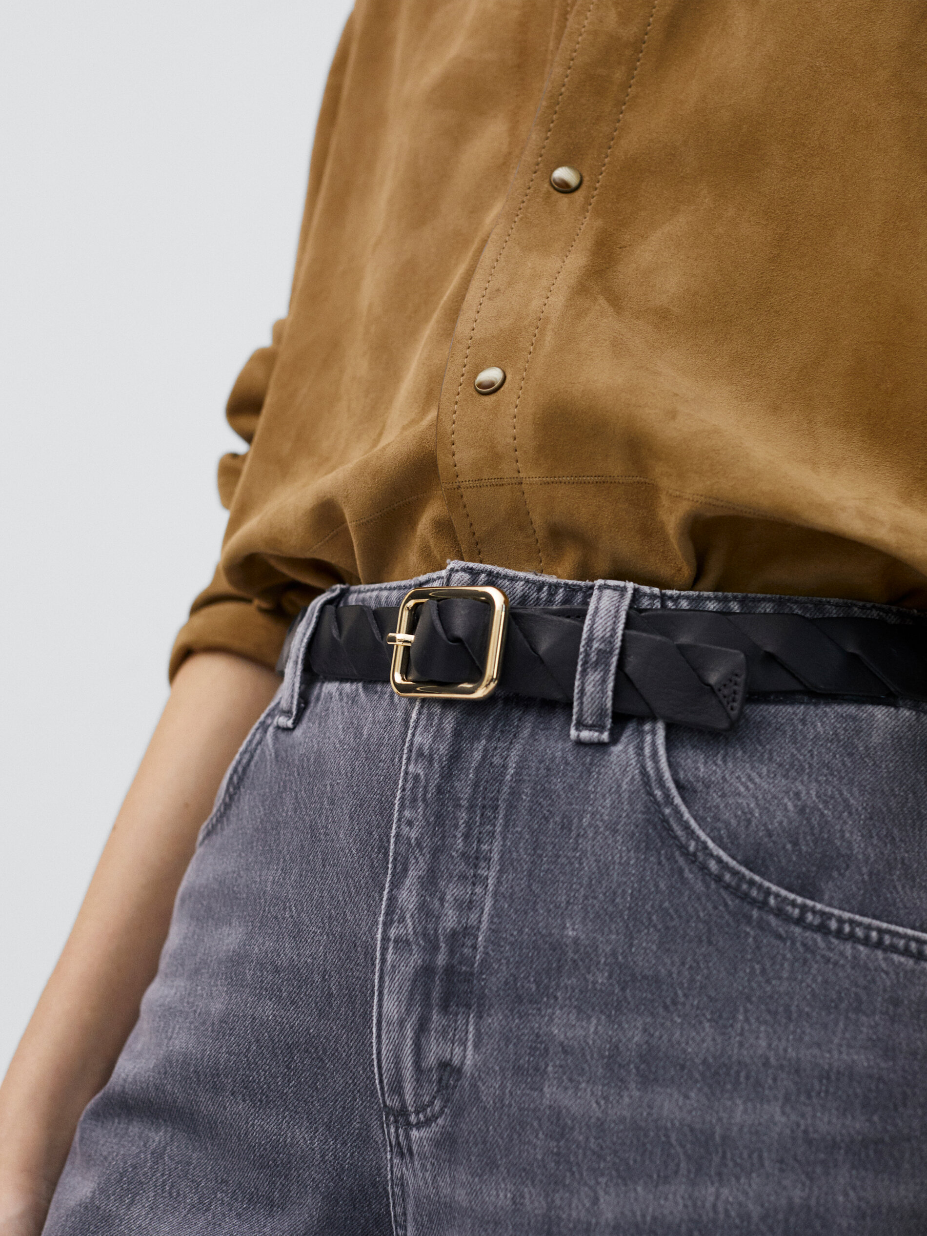 massimo dutti belts