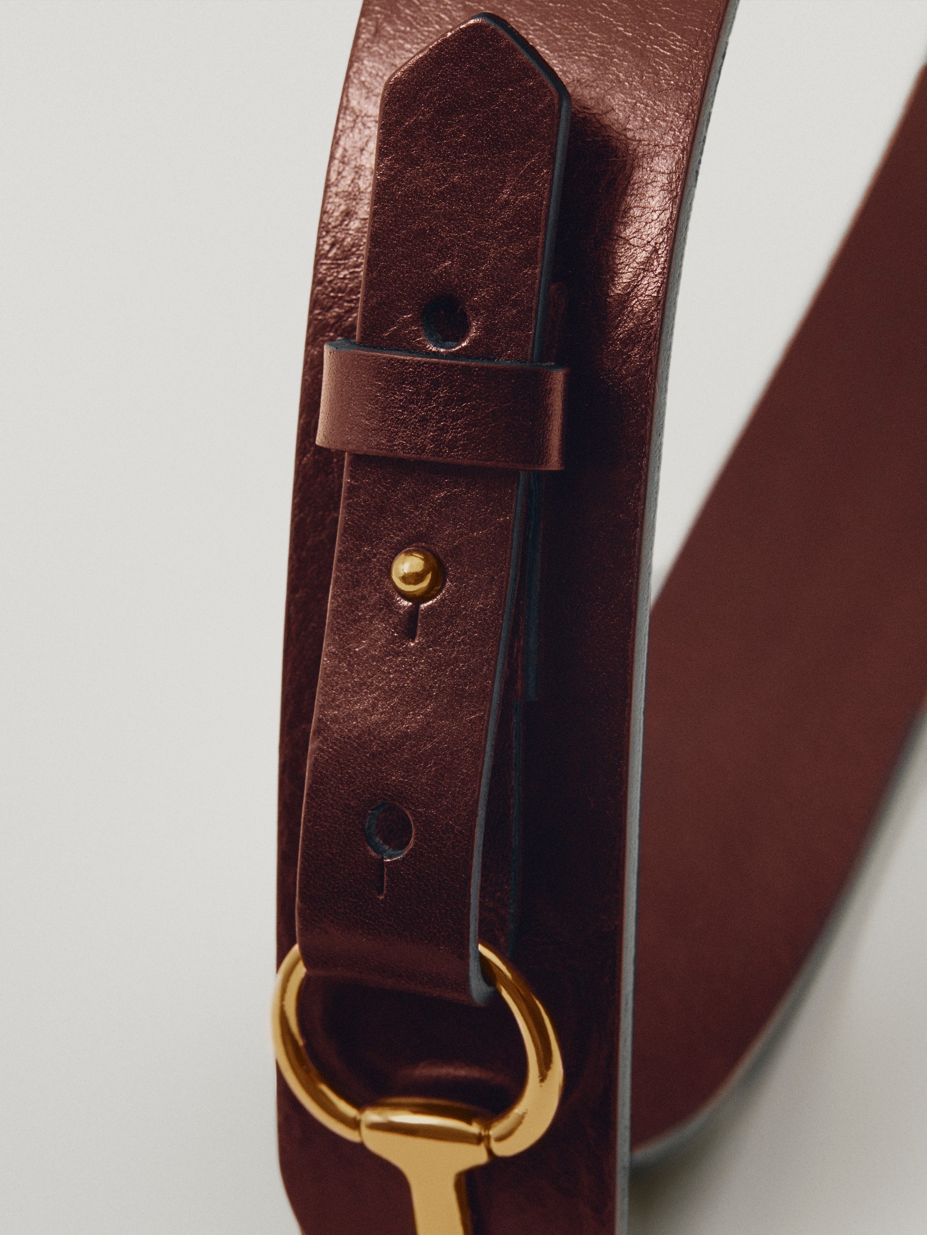 massimo dutti belts