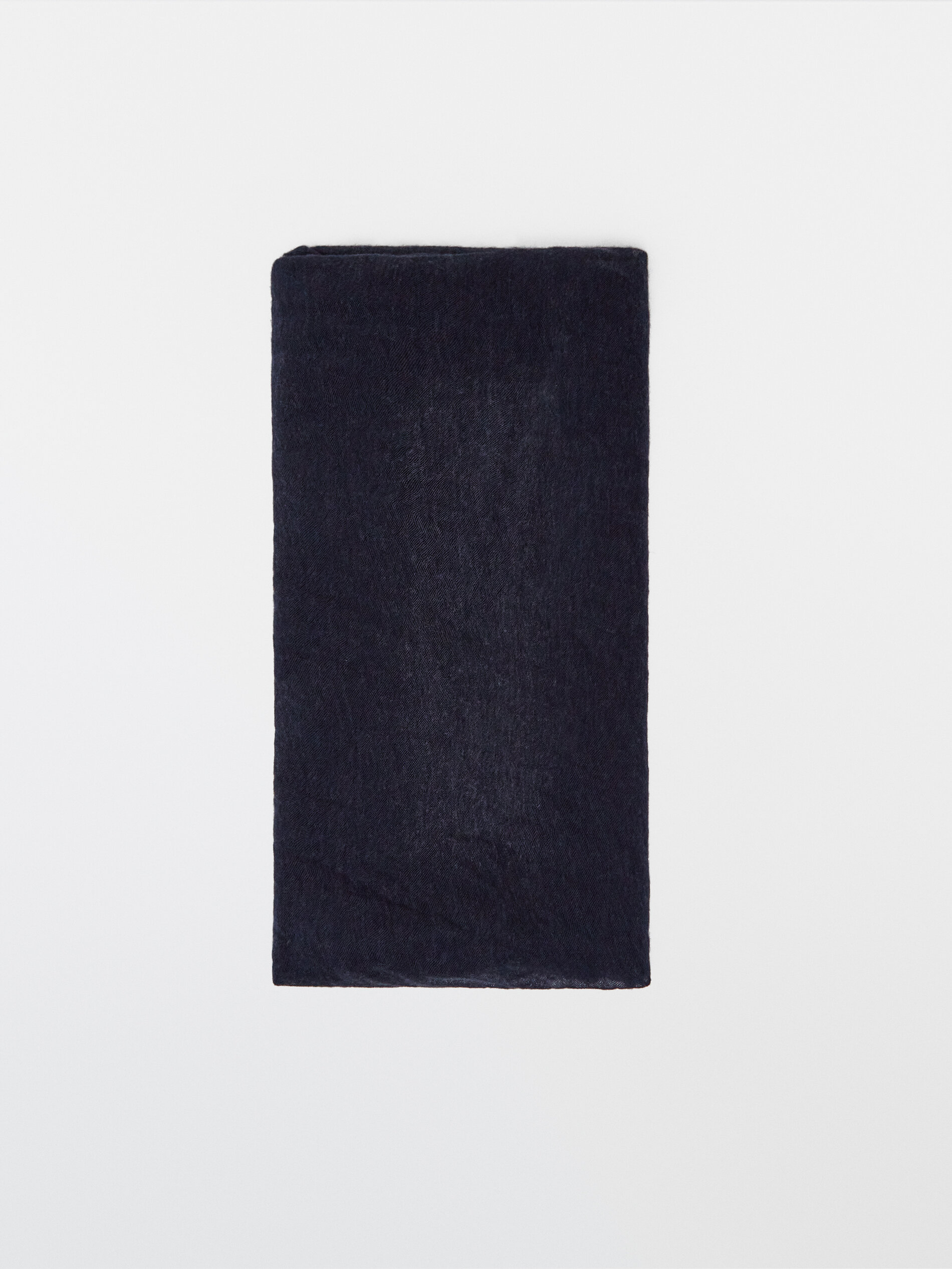 100% cashmere scarf - null - Massimo Dutti