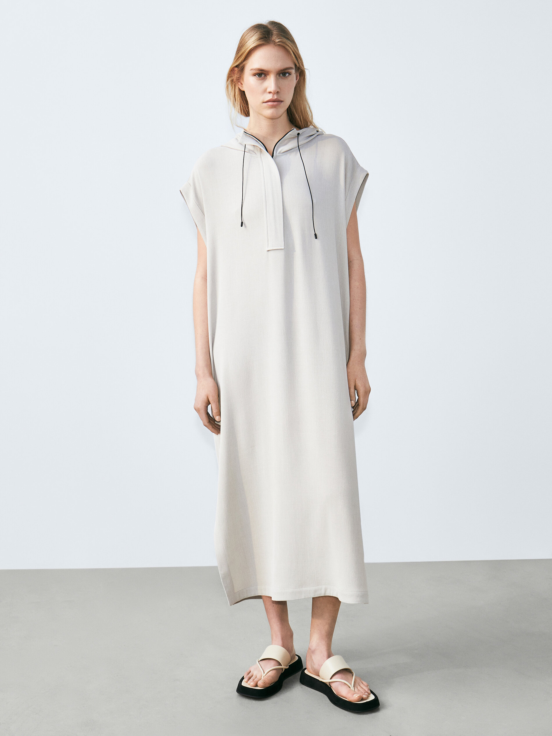 blush flapper dress