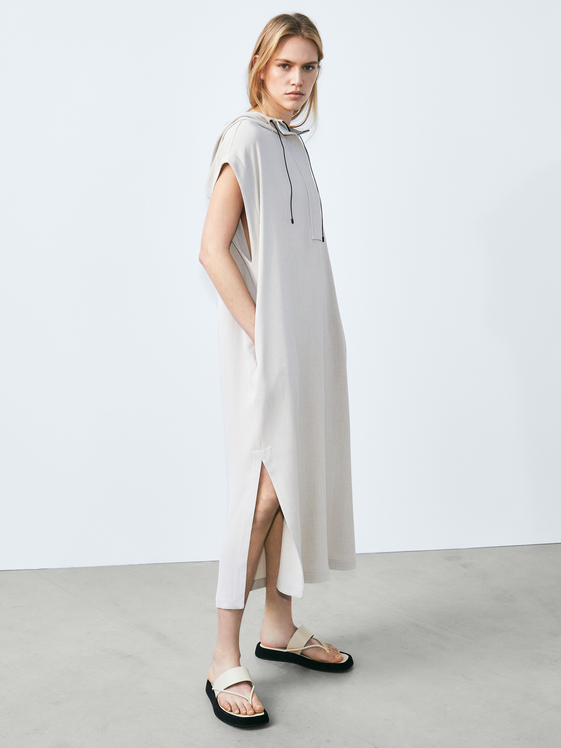massimo dutti limited edition dress