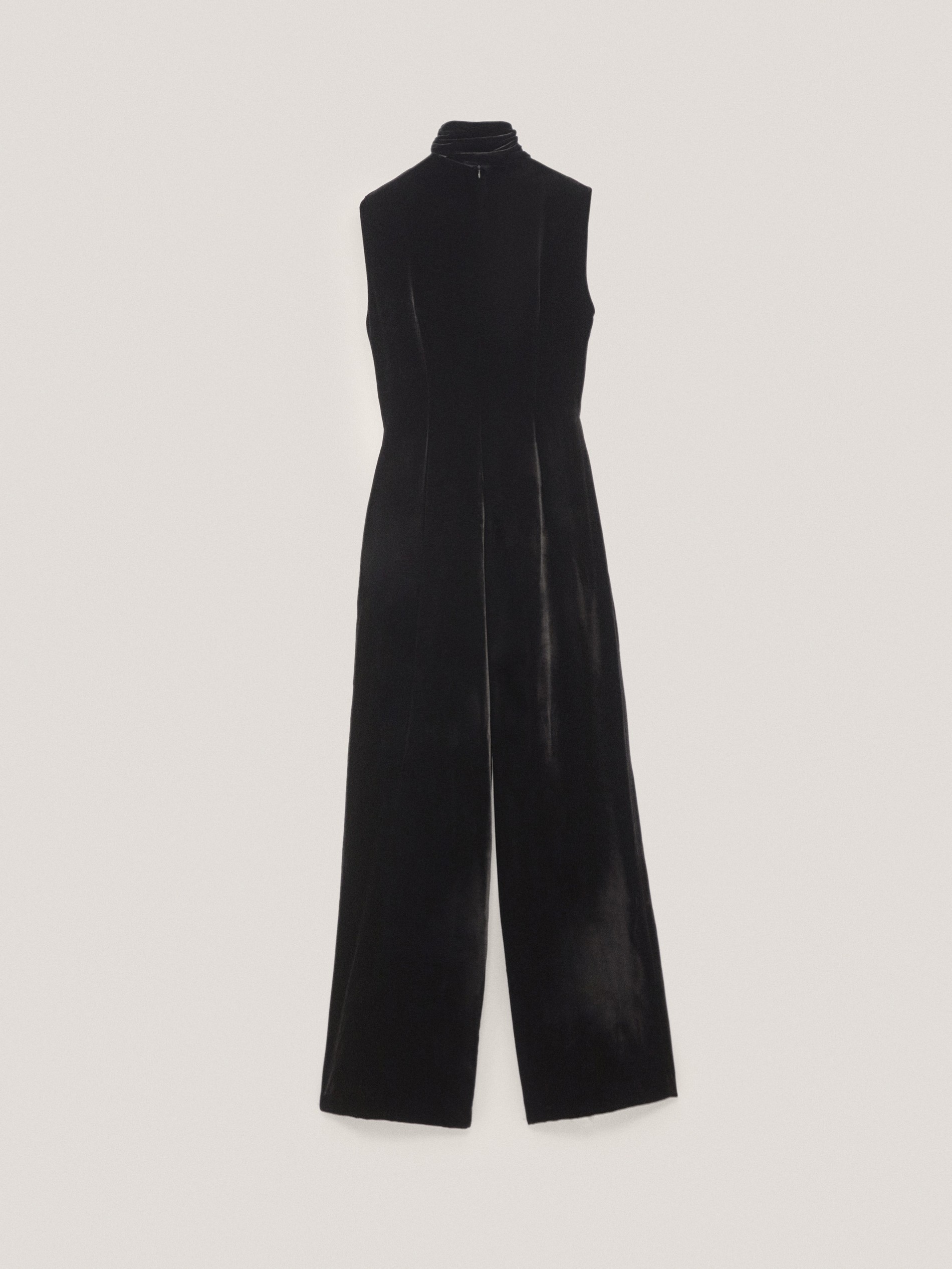 black velvet overalls