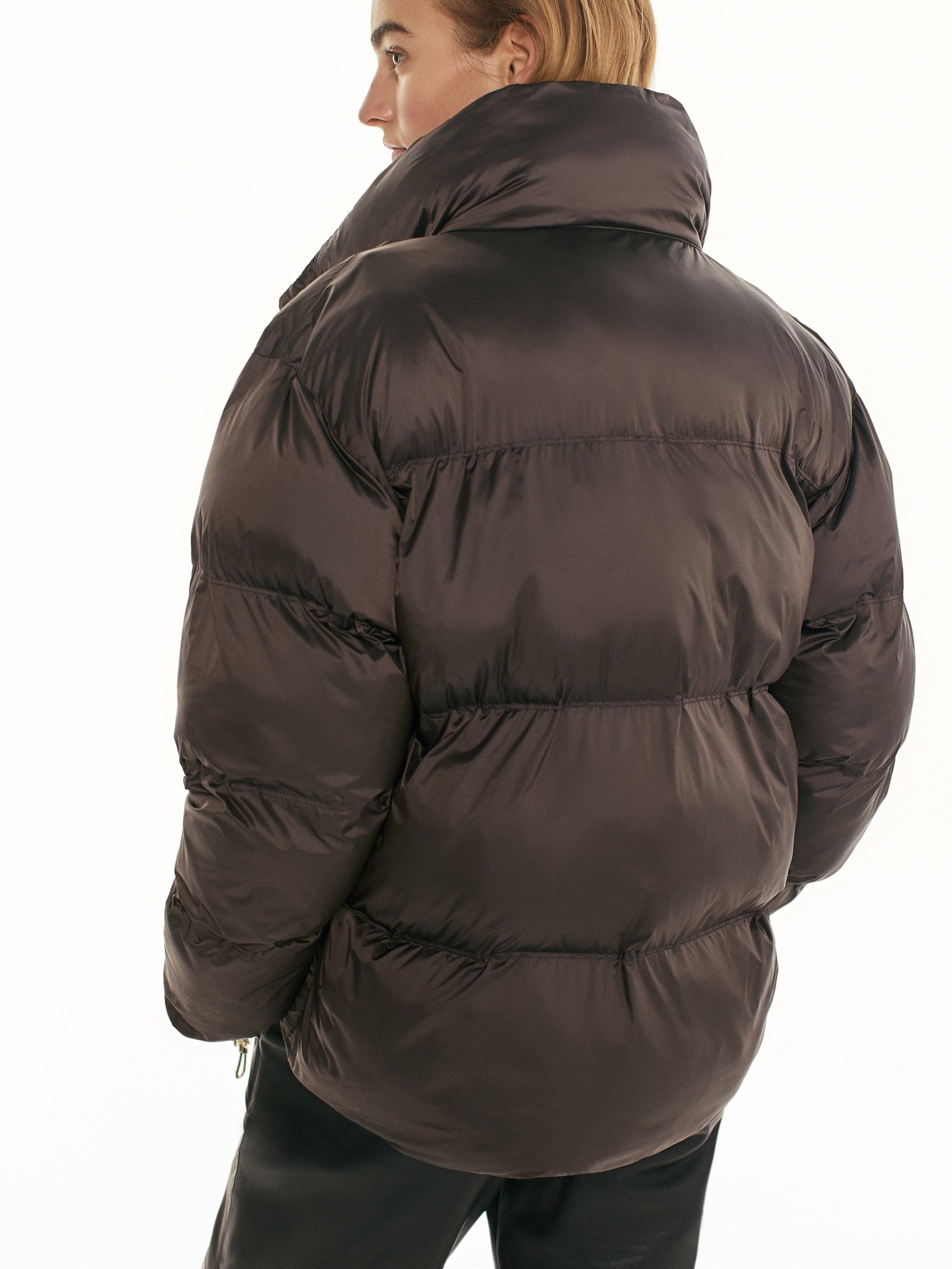 massimo dutti puffer