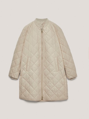 massimo dutti padded jacket
