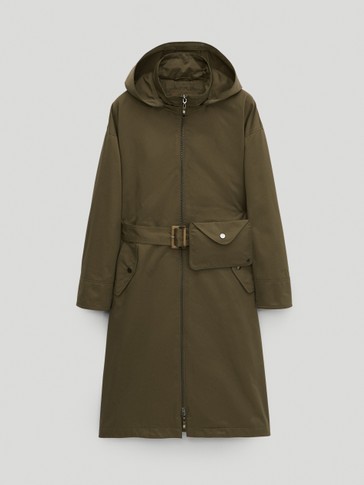 Massimo dutti parka clearance