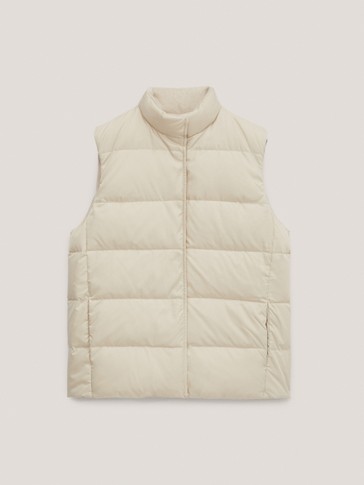 doudoune sans manche massimo dutti