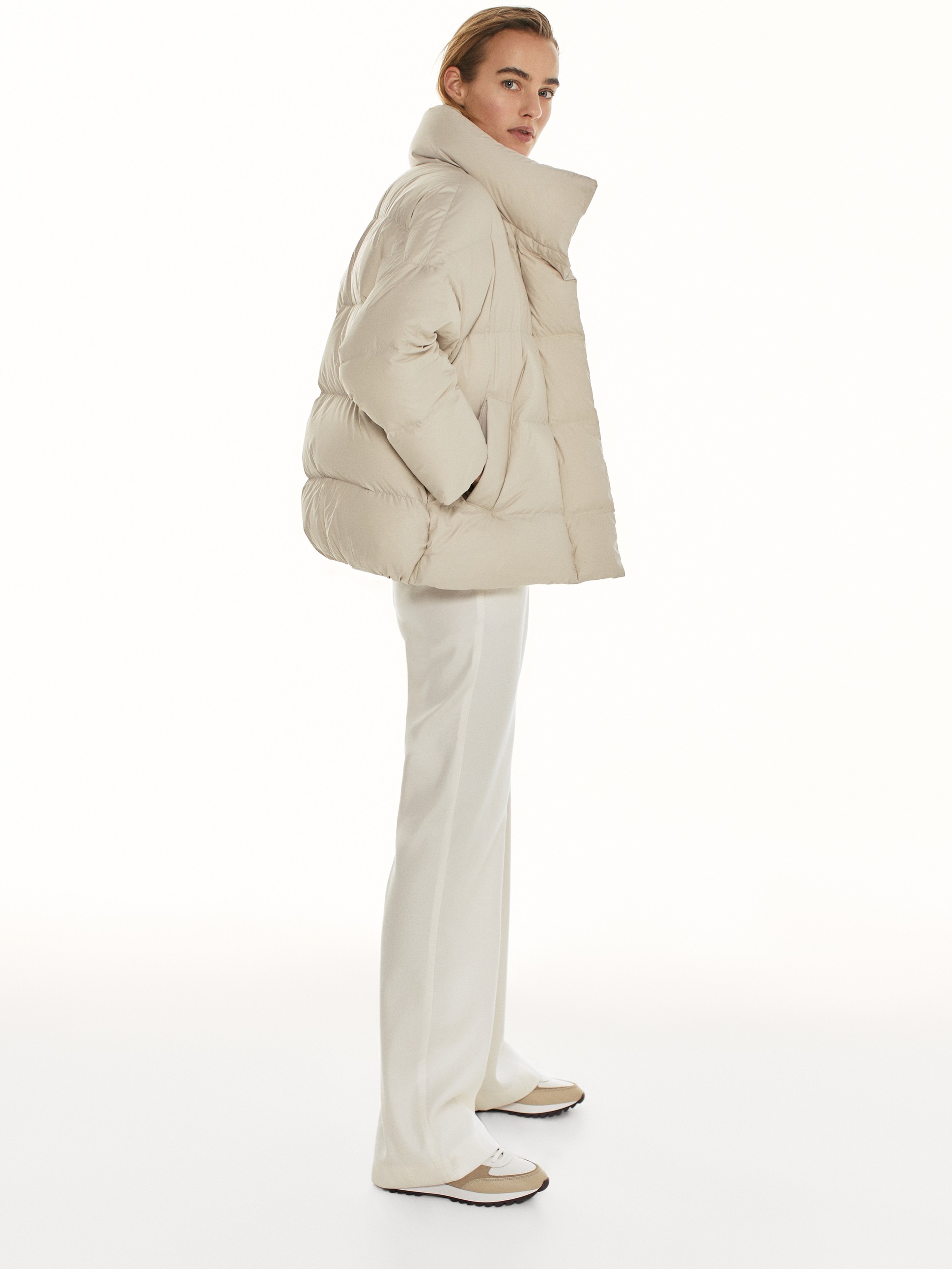 massimo dutti down jacket