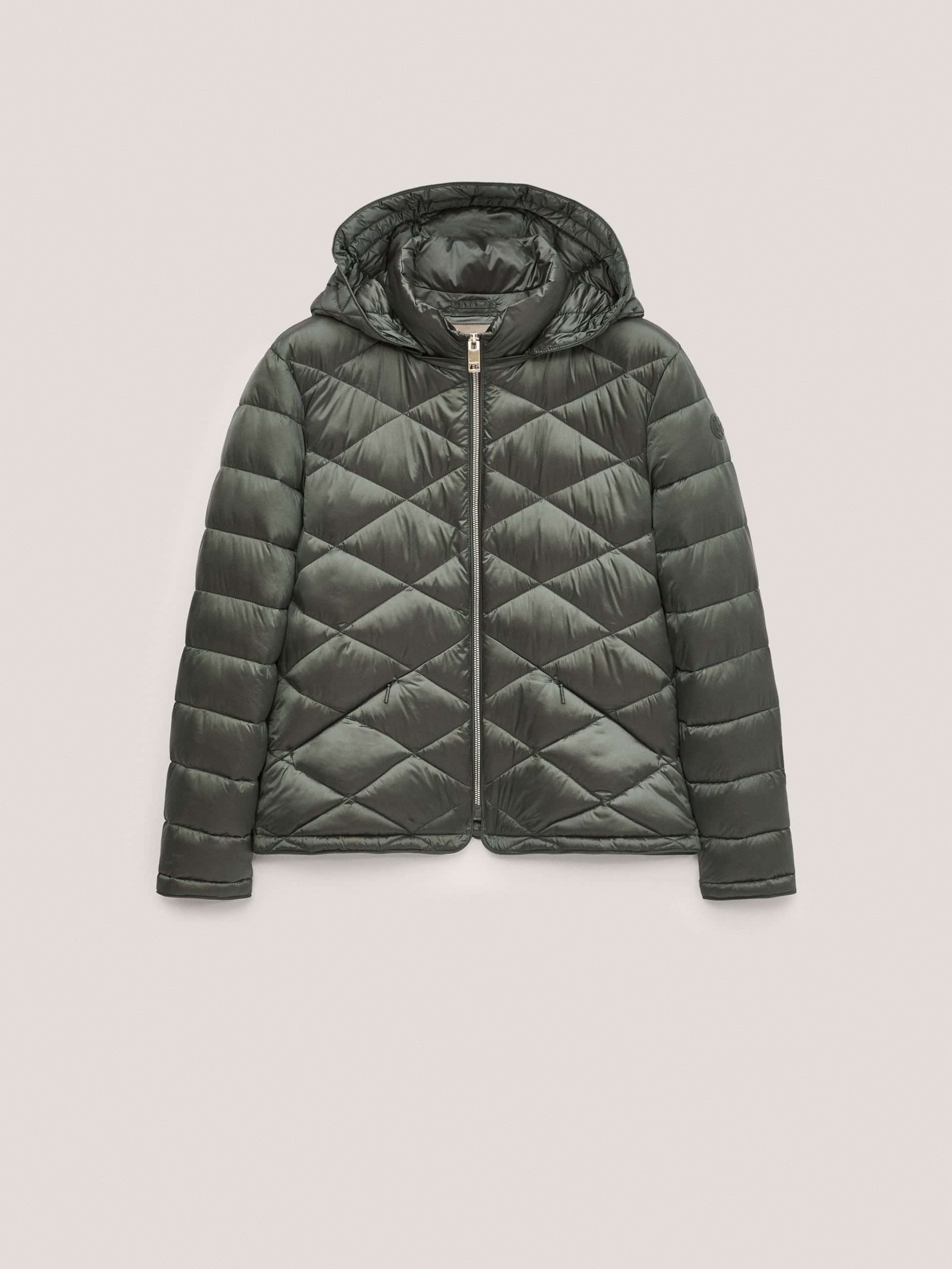 quilted hood