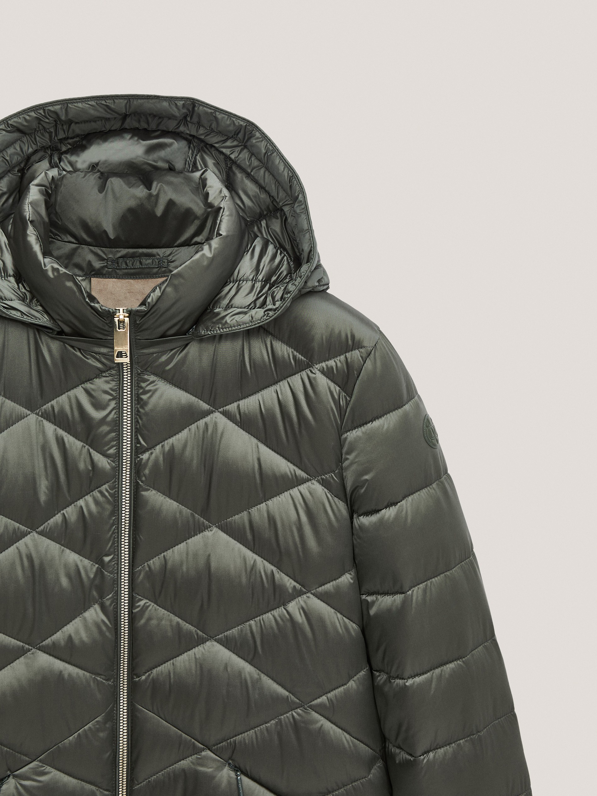 massimo dutti padded jacket