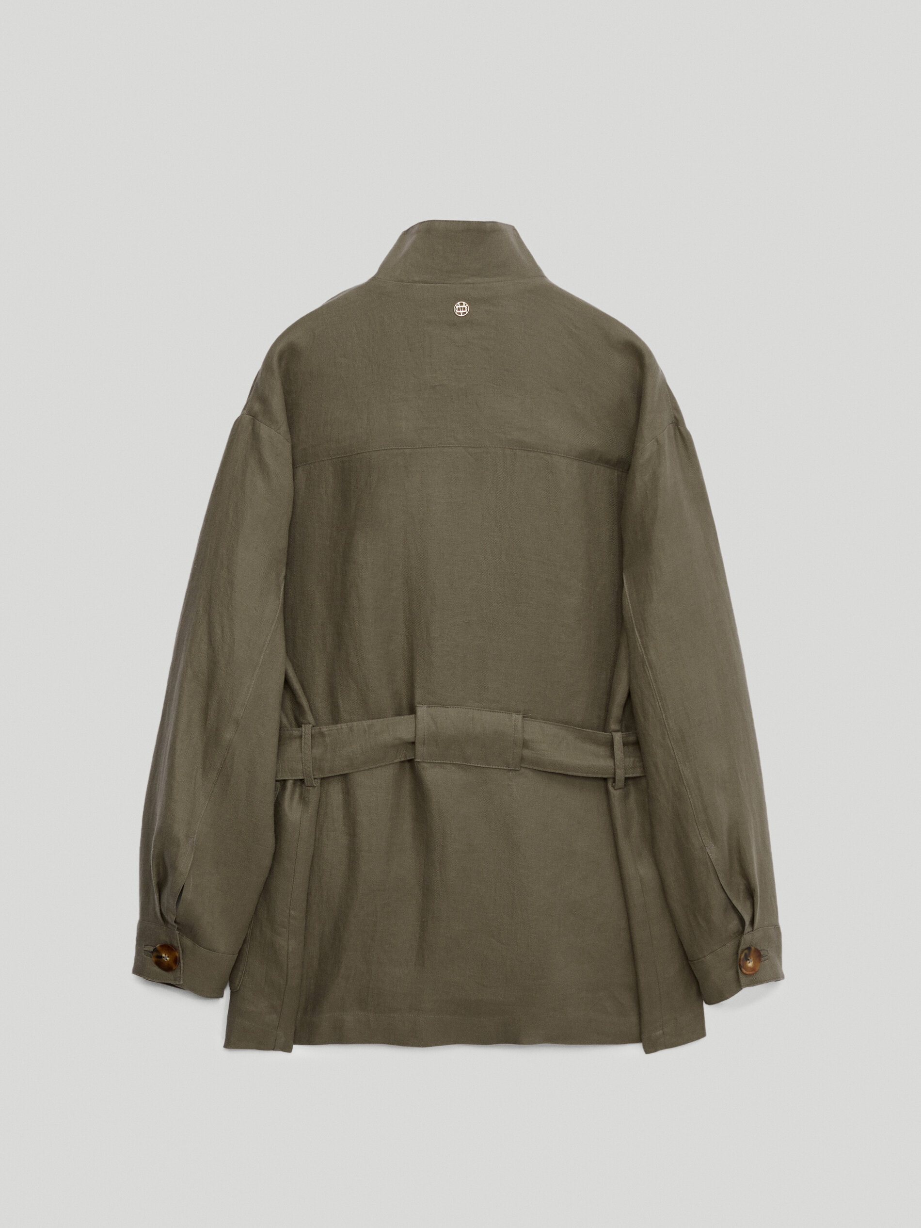 massimo dutti field jacket