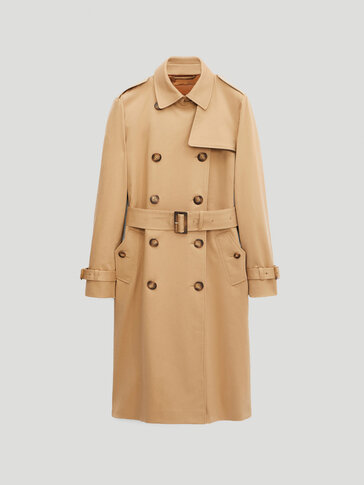 Parka massimo dutti femme