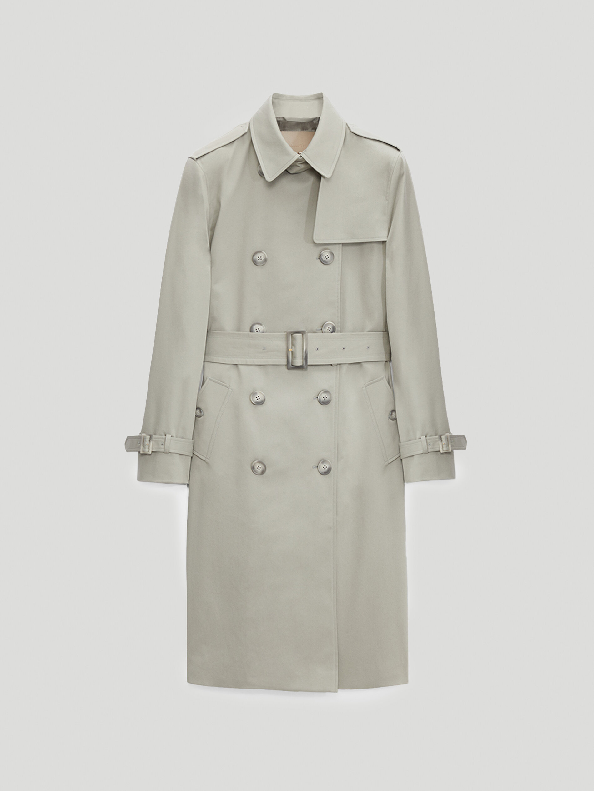 massimo dutti pea coat