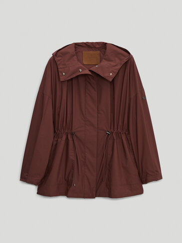 parka with pocket - null - Massimo Dutti