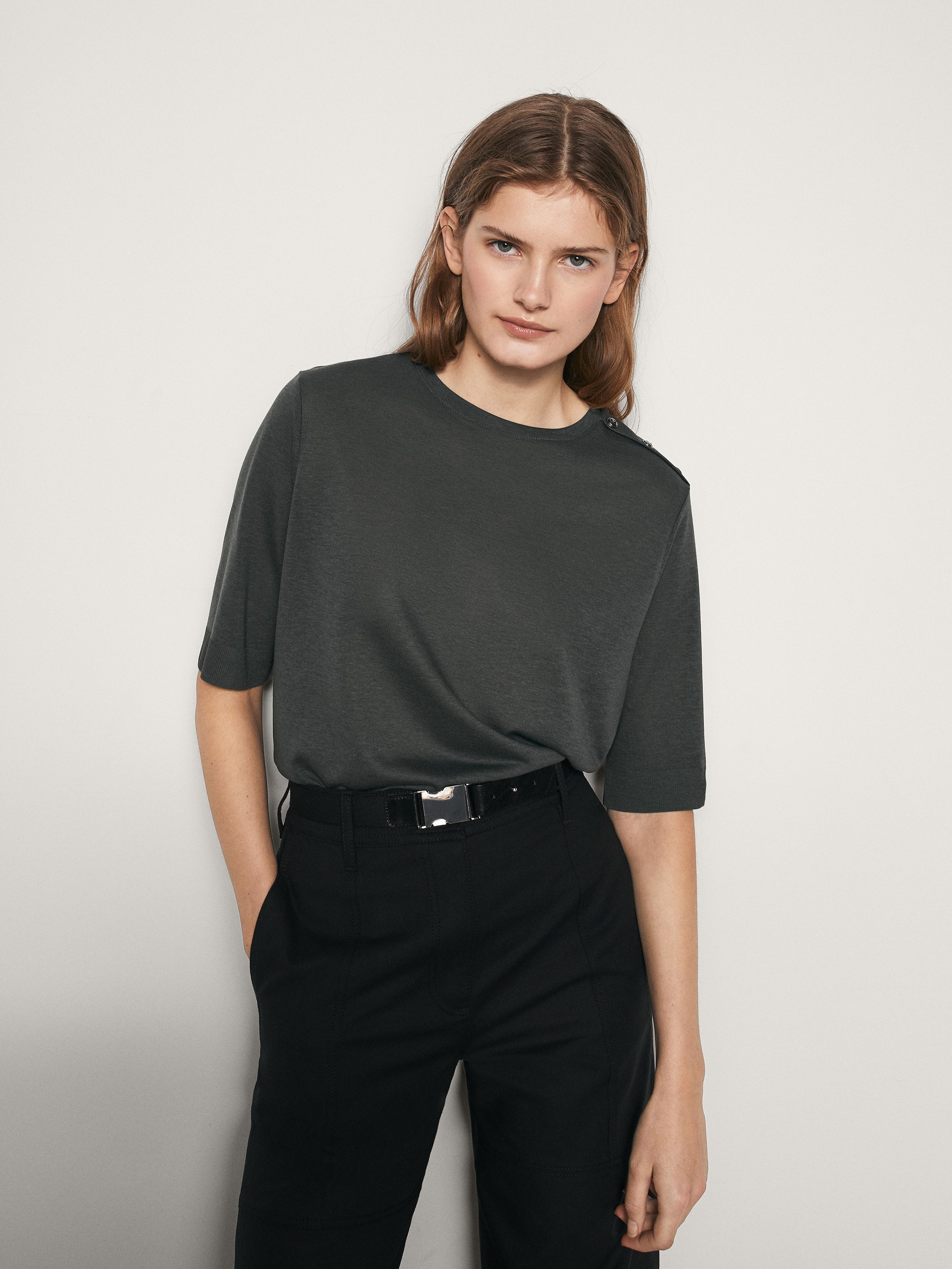 Trousers - SALE - WOMEN - Massimo Dutti