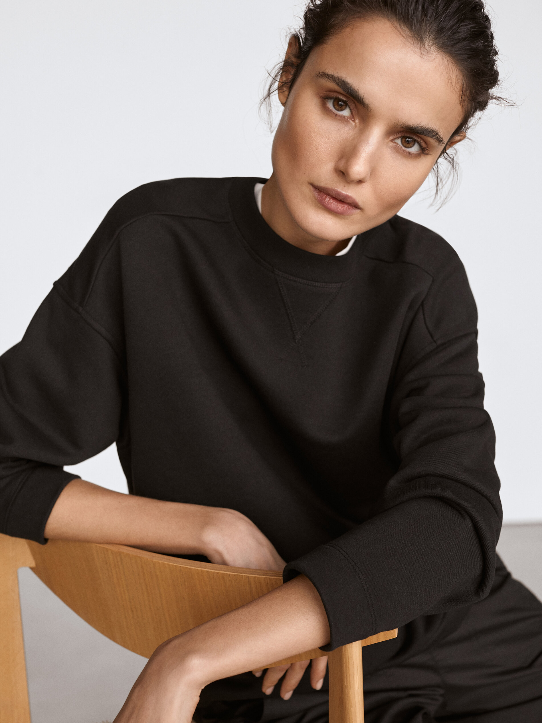 massimo dutti sweatshirt