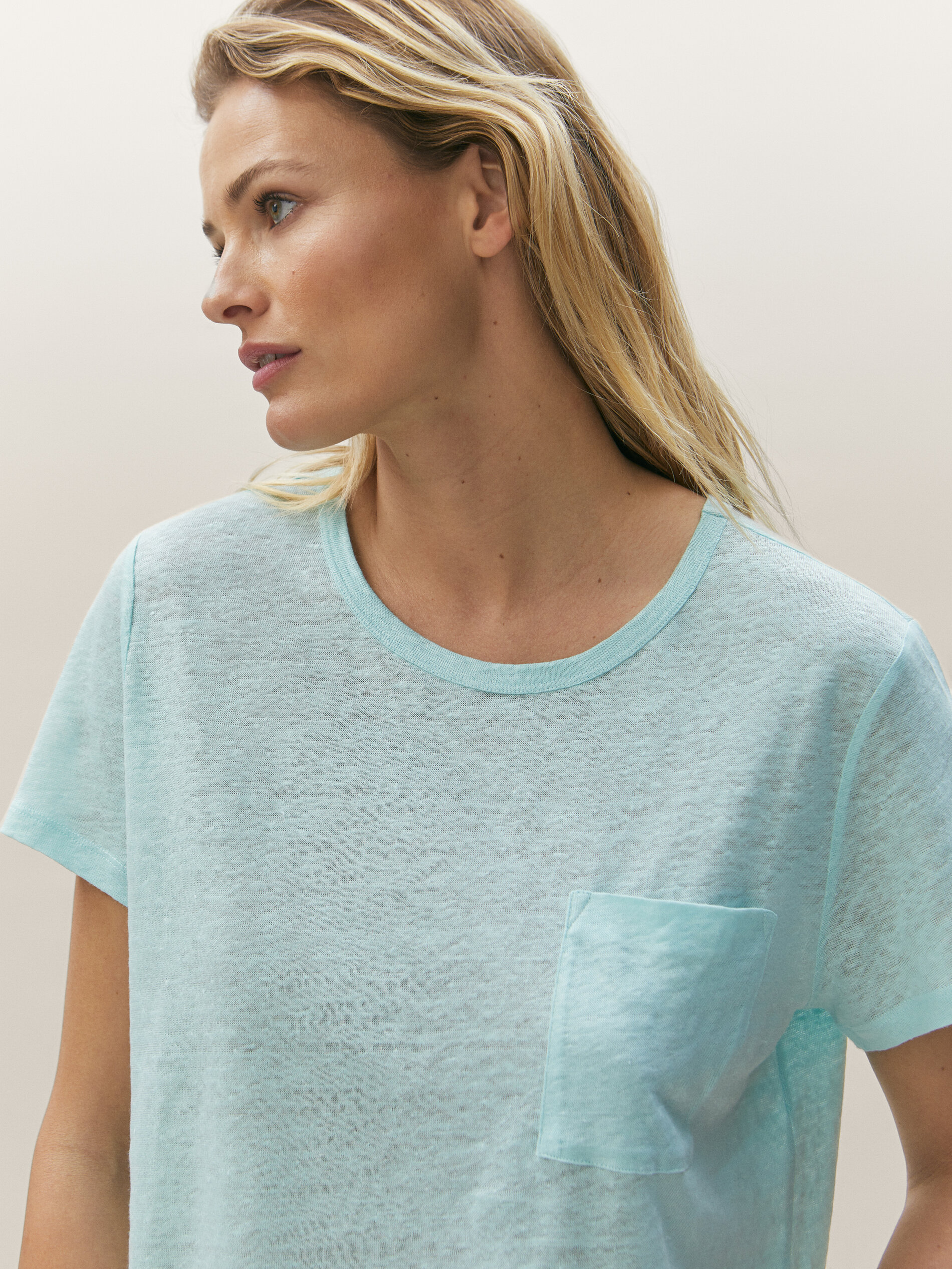 linen t shirt