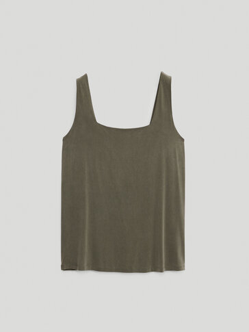 Top Magliette Collezione Donna Massimo Dutti Italia