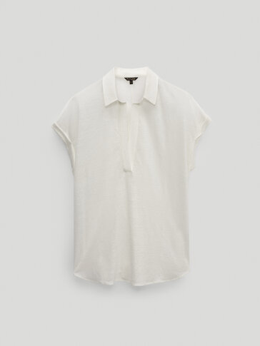 massimo dutti polo