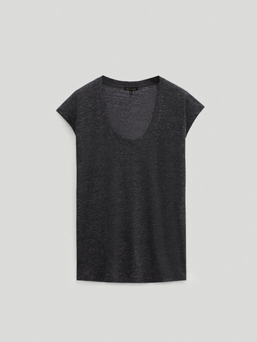 Women's T-shirts | Massimo Dutti Sale