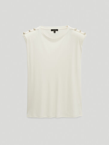 top lencero massimo dutti