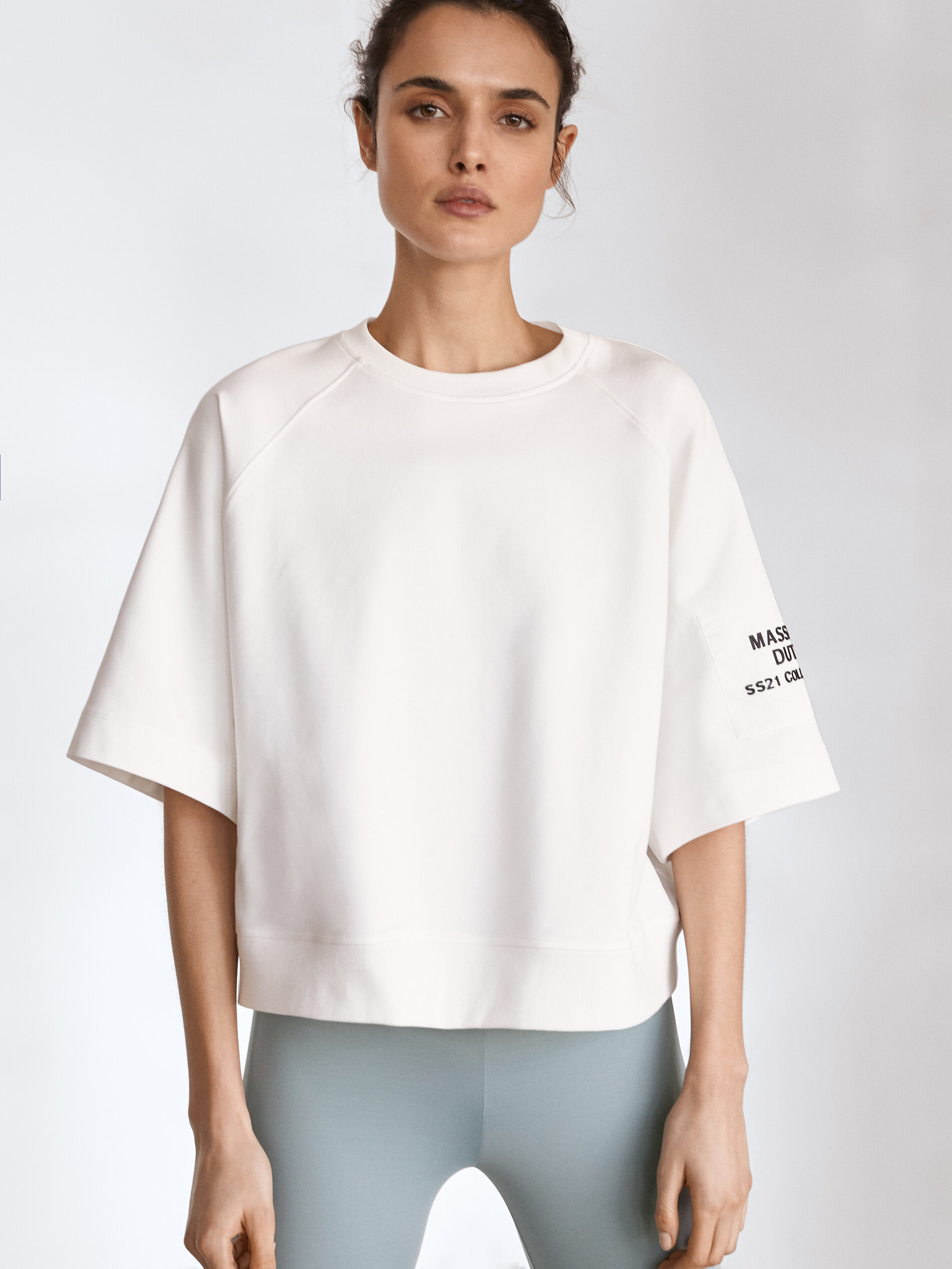 sweatshirt massimo dutti