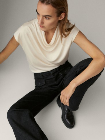 top massimo dutti